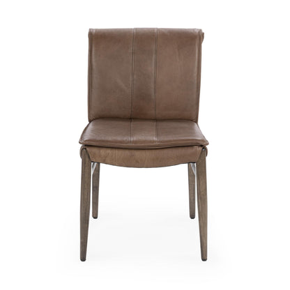 Lynden Dining Chair Set of 2 - Maple Brown