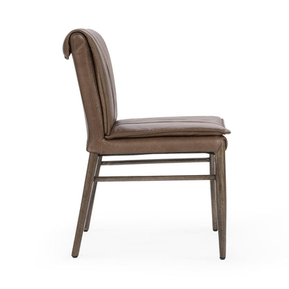 Lynden Dining Chair Set of 2 - Maple Brown