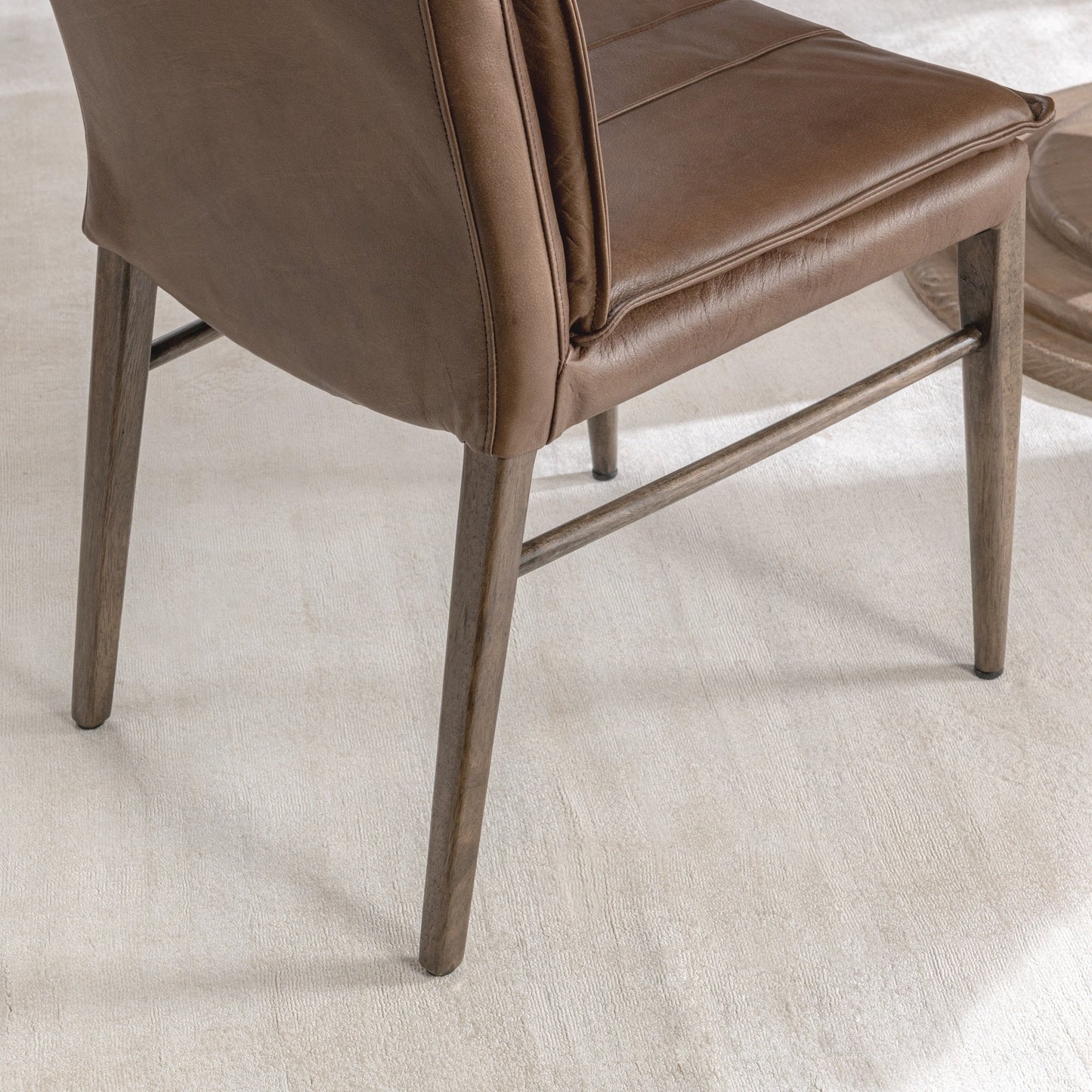 Lynden Dining Chair Set of 2 - Maple Brown