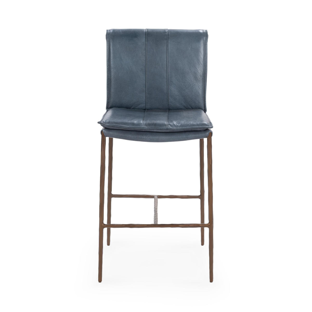 Mayer Counter Stool - Ocean Blue