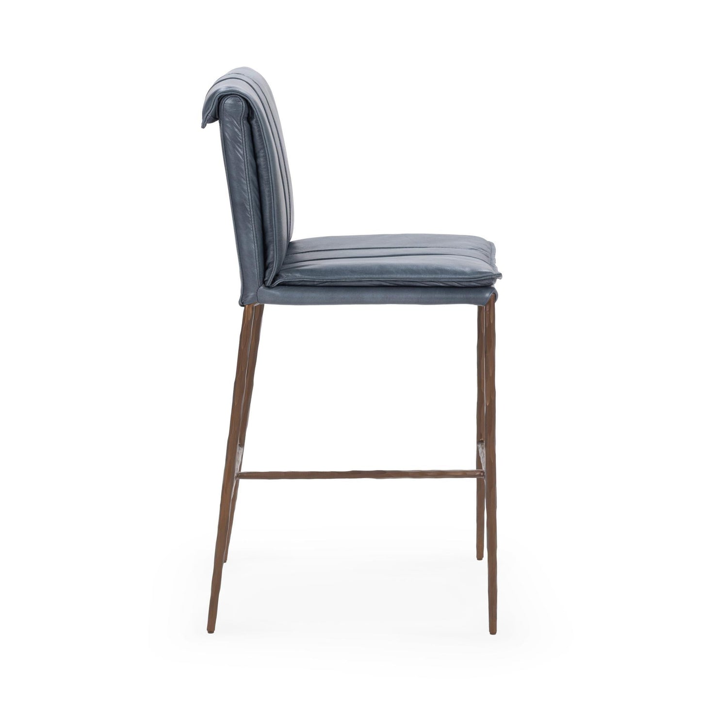 Mayer Counter Stool - Ocean Blue