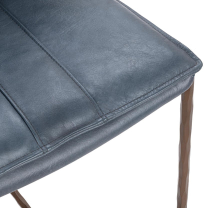 Mayer Counter Stool - Ocean Blue