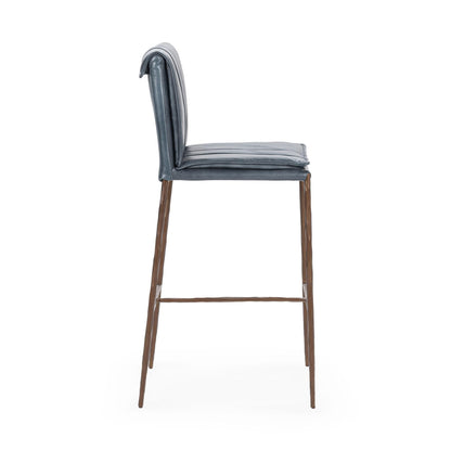 Mayer Barstool - Ocean Blue