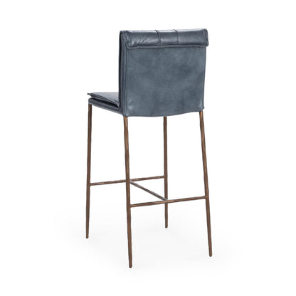 Mayer Barstool - Ocean Blue