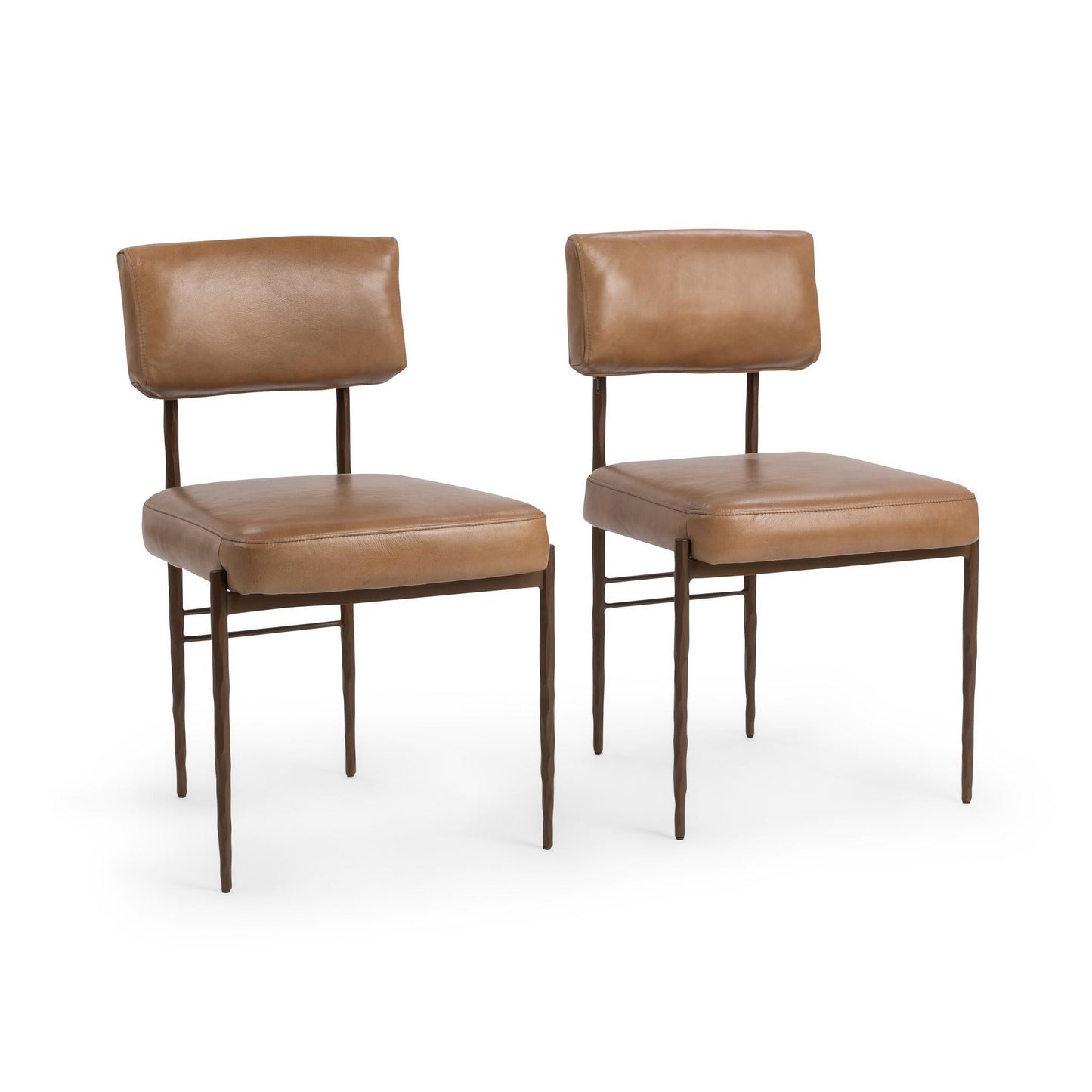 Kester Dining Chair Tan - Set of 2