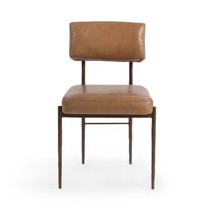 Kester Dining Chair Tan - Set of 2