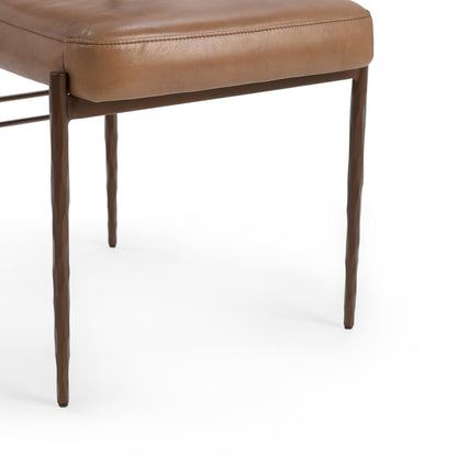 Kester Dining Chair Tan - Set of 2