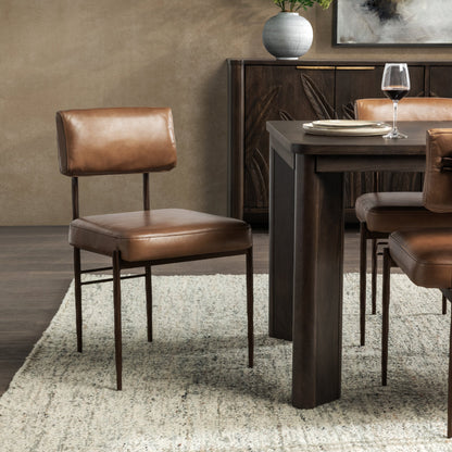 Kester Dining Chair Tan - Set of 2