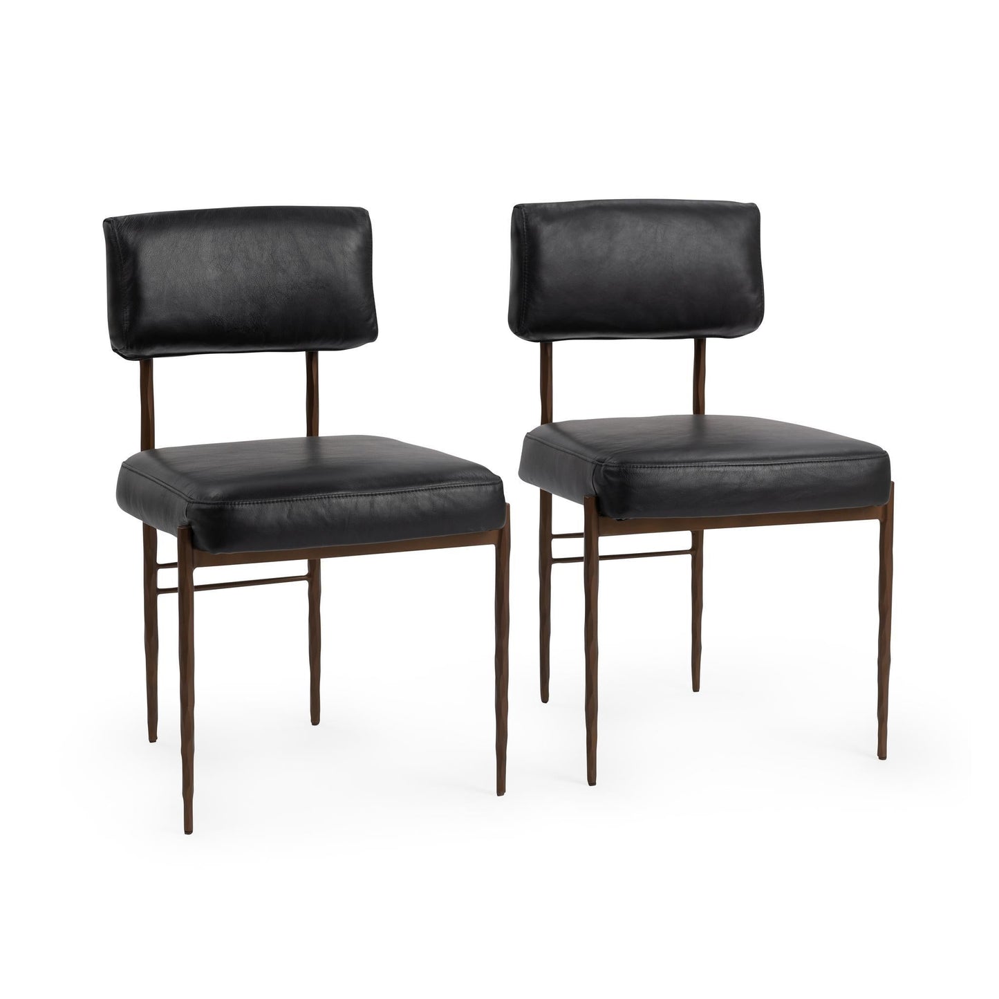 Kester Dining Chair Jet Black-Set of 2