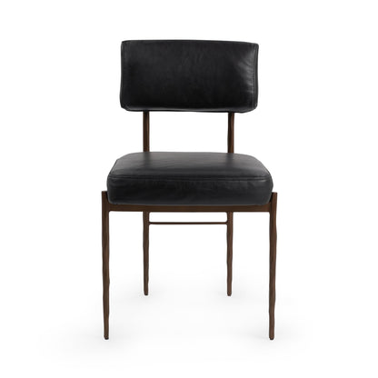 Kester Dining Chair Jet Black-Set of 2
