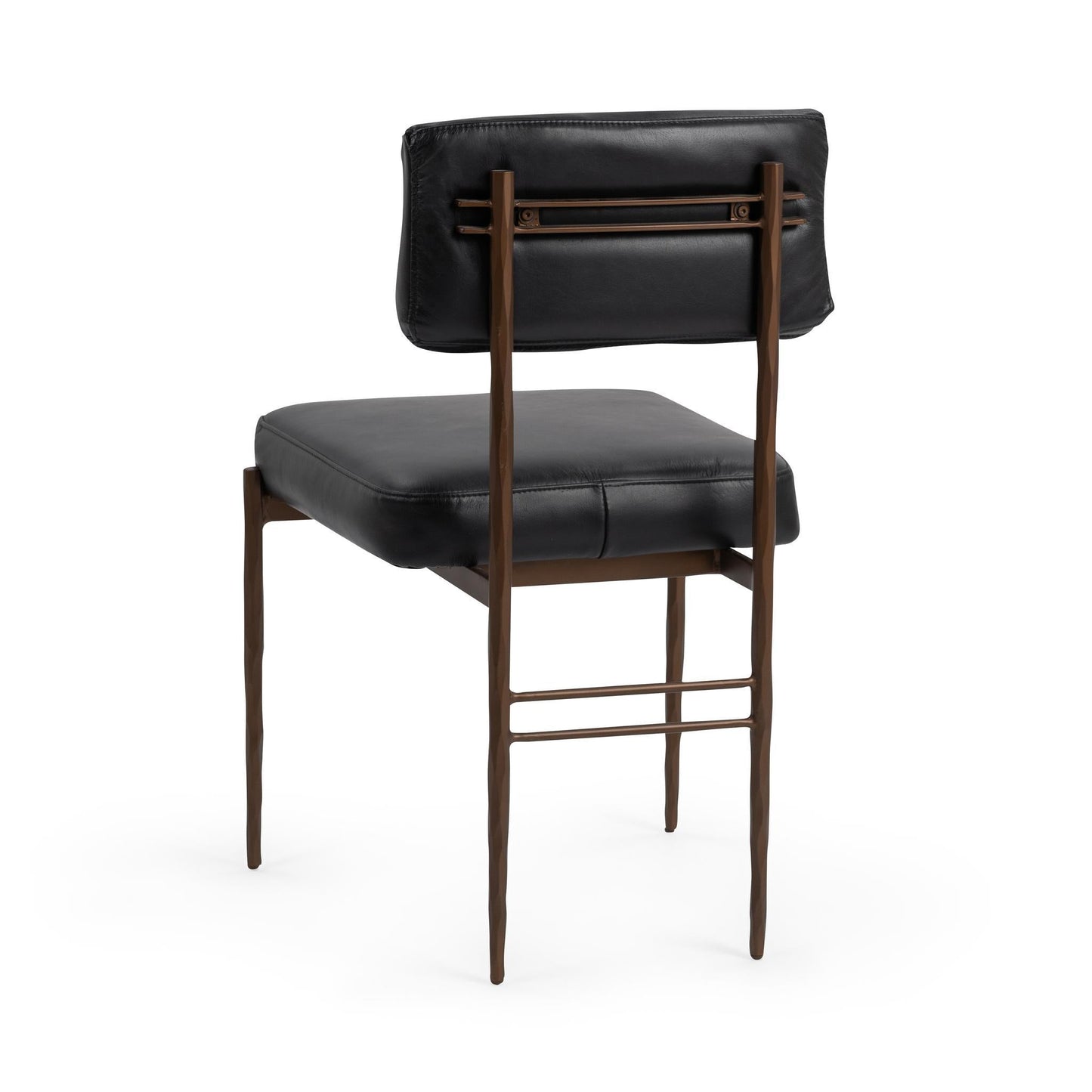Kester Dining Chair Jet Black-Set of 2
