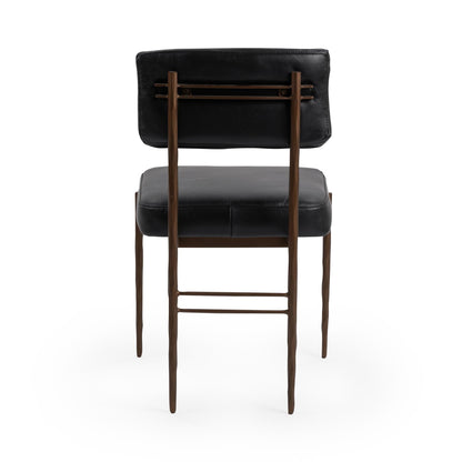 Kester Dining Chair Jet Black-Set of 2