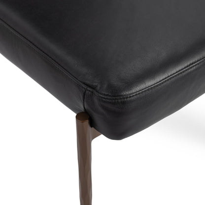 Kester Dining Chair Jet Black-Set of 2