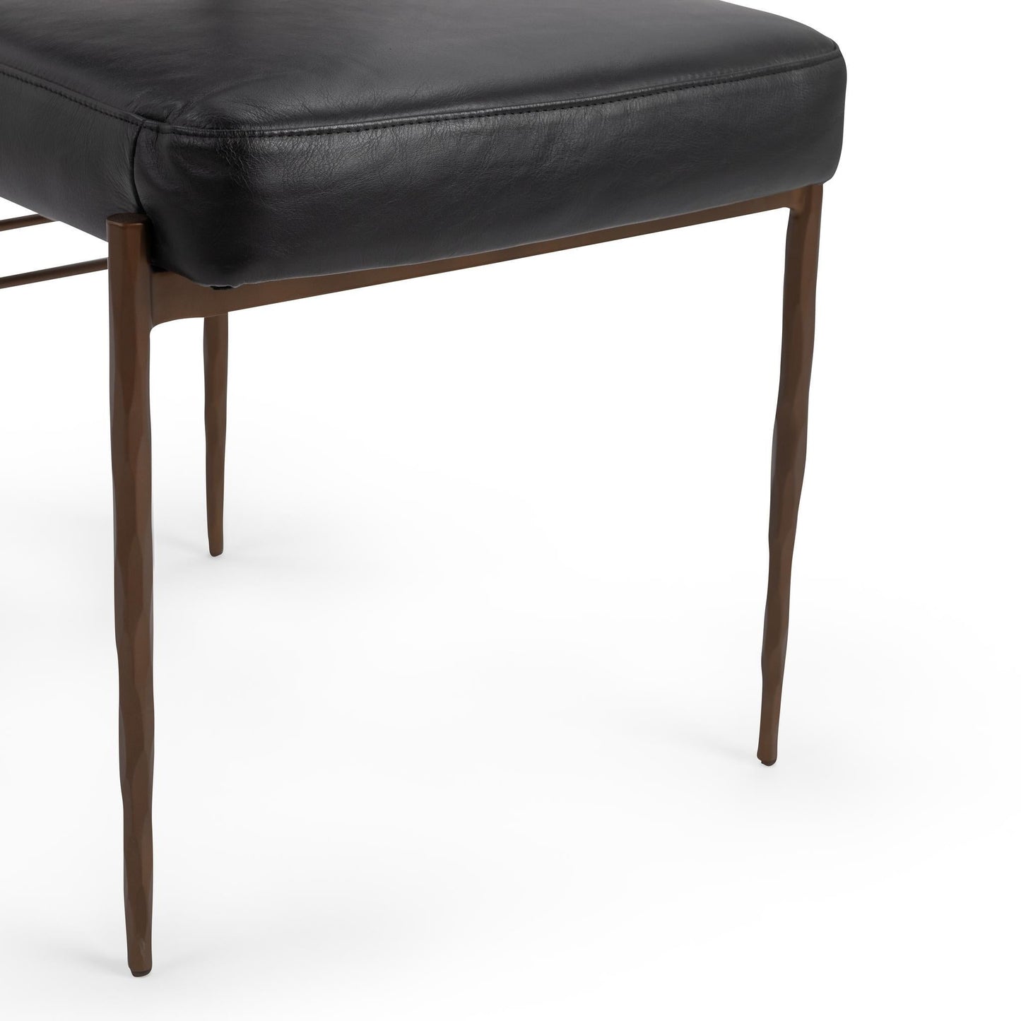 Kester Dining Chair Jet Black-Set of 2