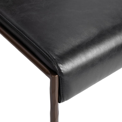 Kayne Dining Chair Jet Black - Set of 2