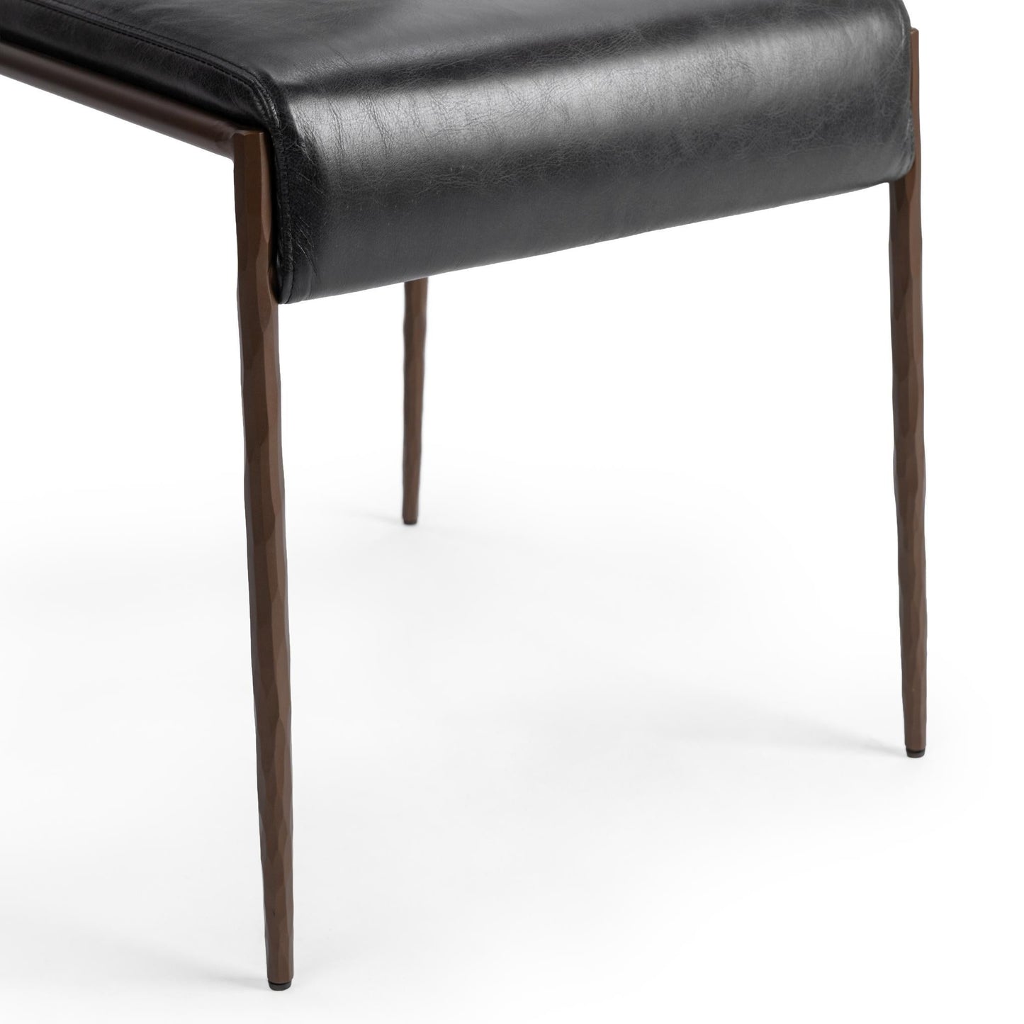 Kayne Dining Chair Jet Black - Set of 2