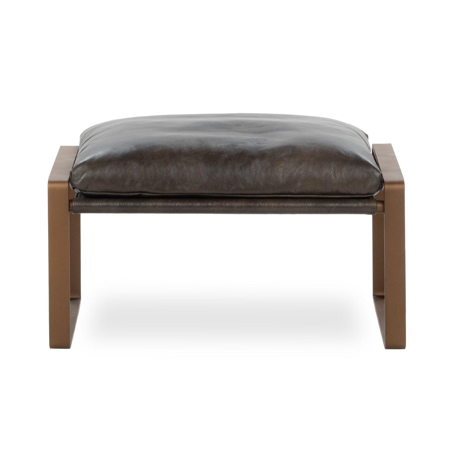 Morgan Ottoman - Truffle Brown