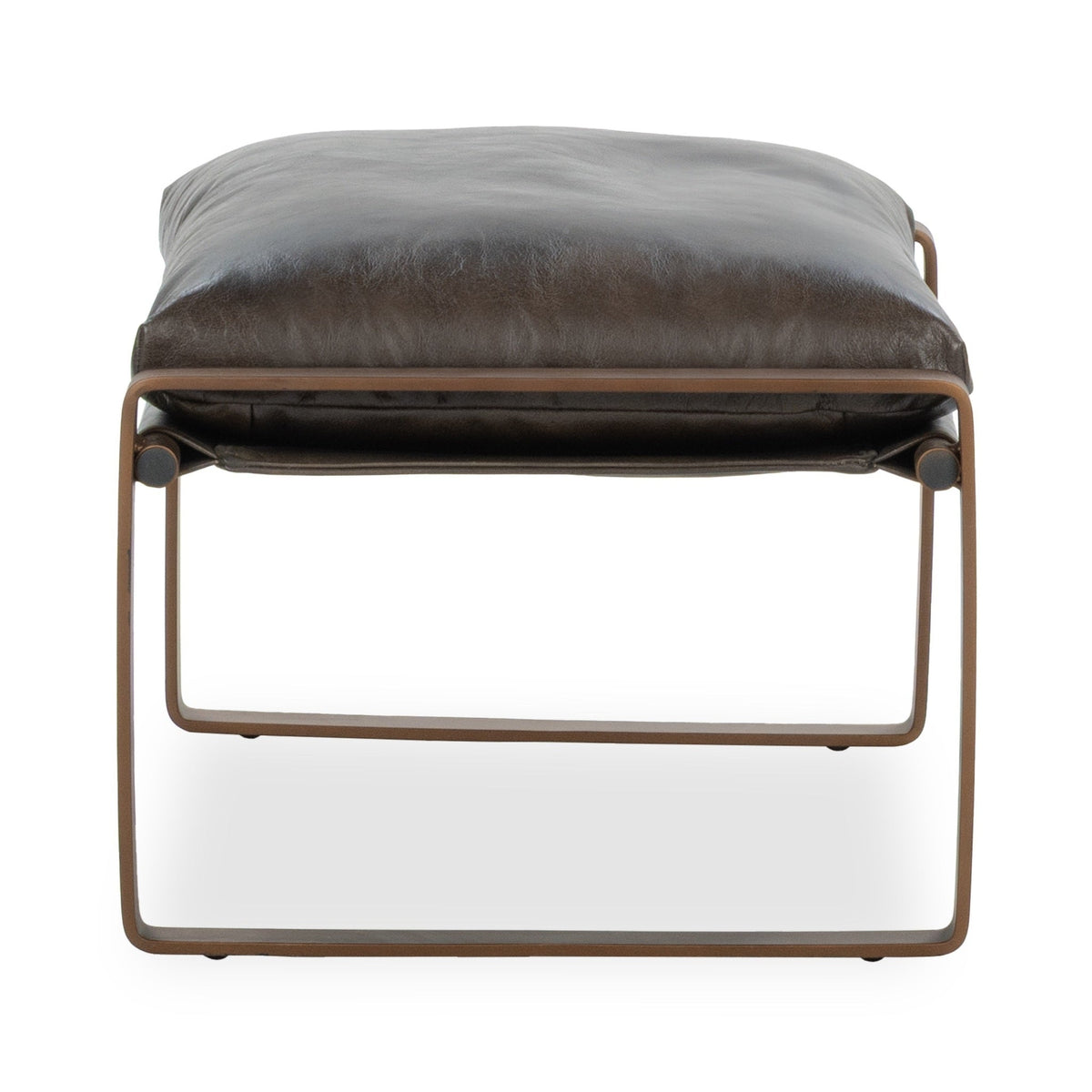 Morgan Ottoman - Truffle Brown