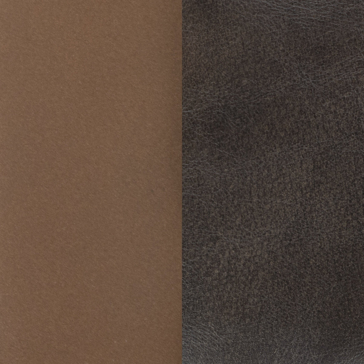 Morgan Ottoman - Truffle Brown