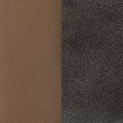 Morgan Ottoman - Truffle Brown