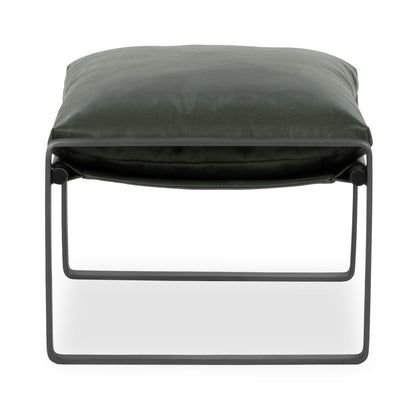 Morgan Ottoman - Forest Green