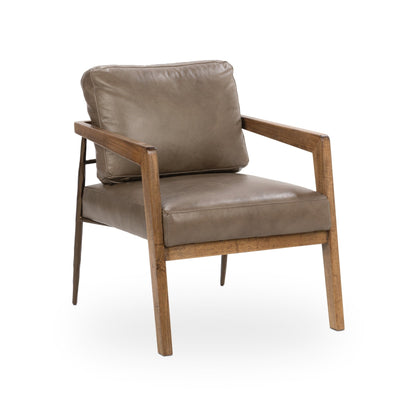 Julia Accent Chair - Truffle Brown