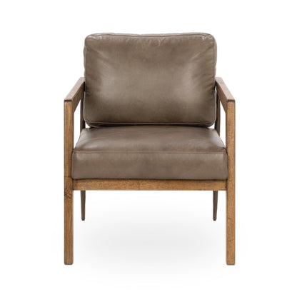 Julia Accent Chair - Truffle Brown
