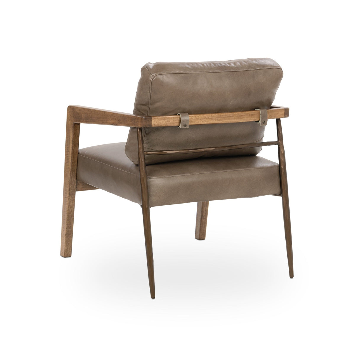 Julia Accent Chair - Truffle Brown