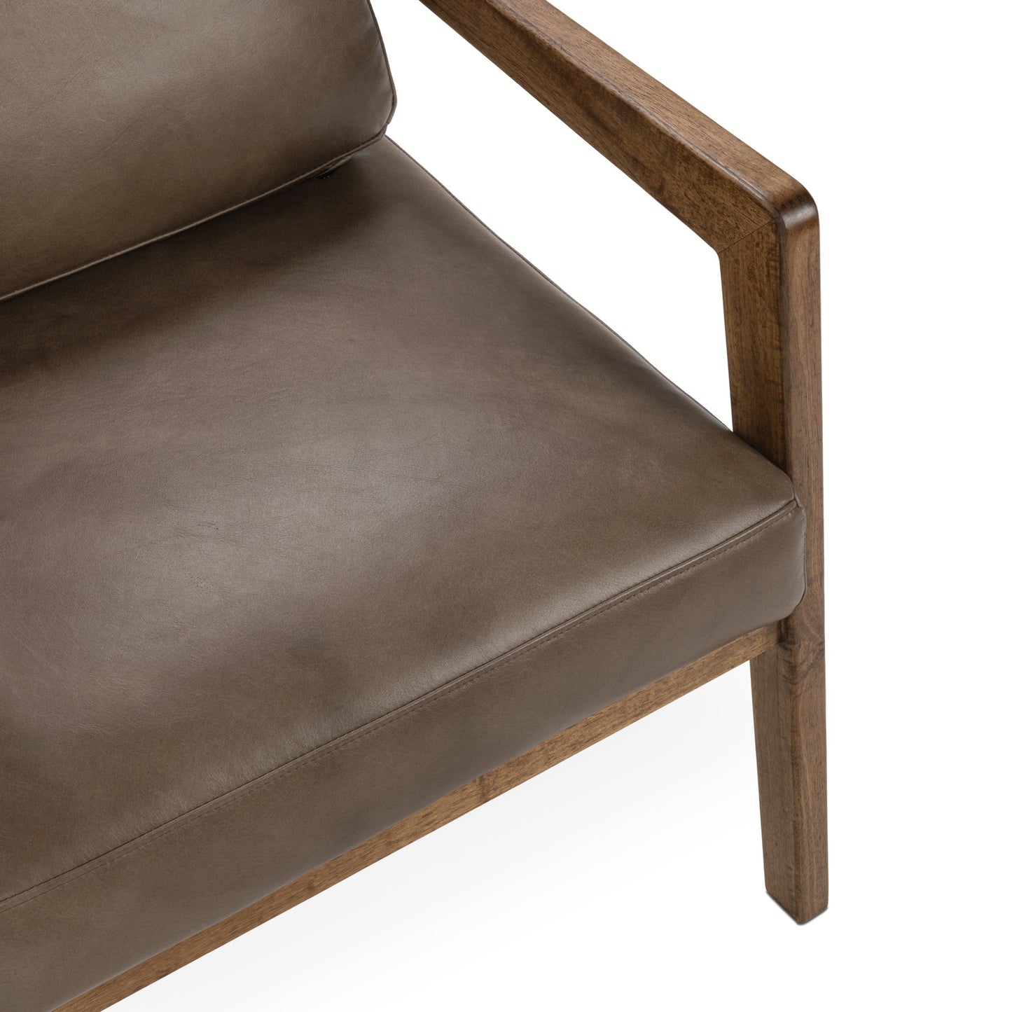 Julia Accent Chair - Truffle Brown