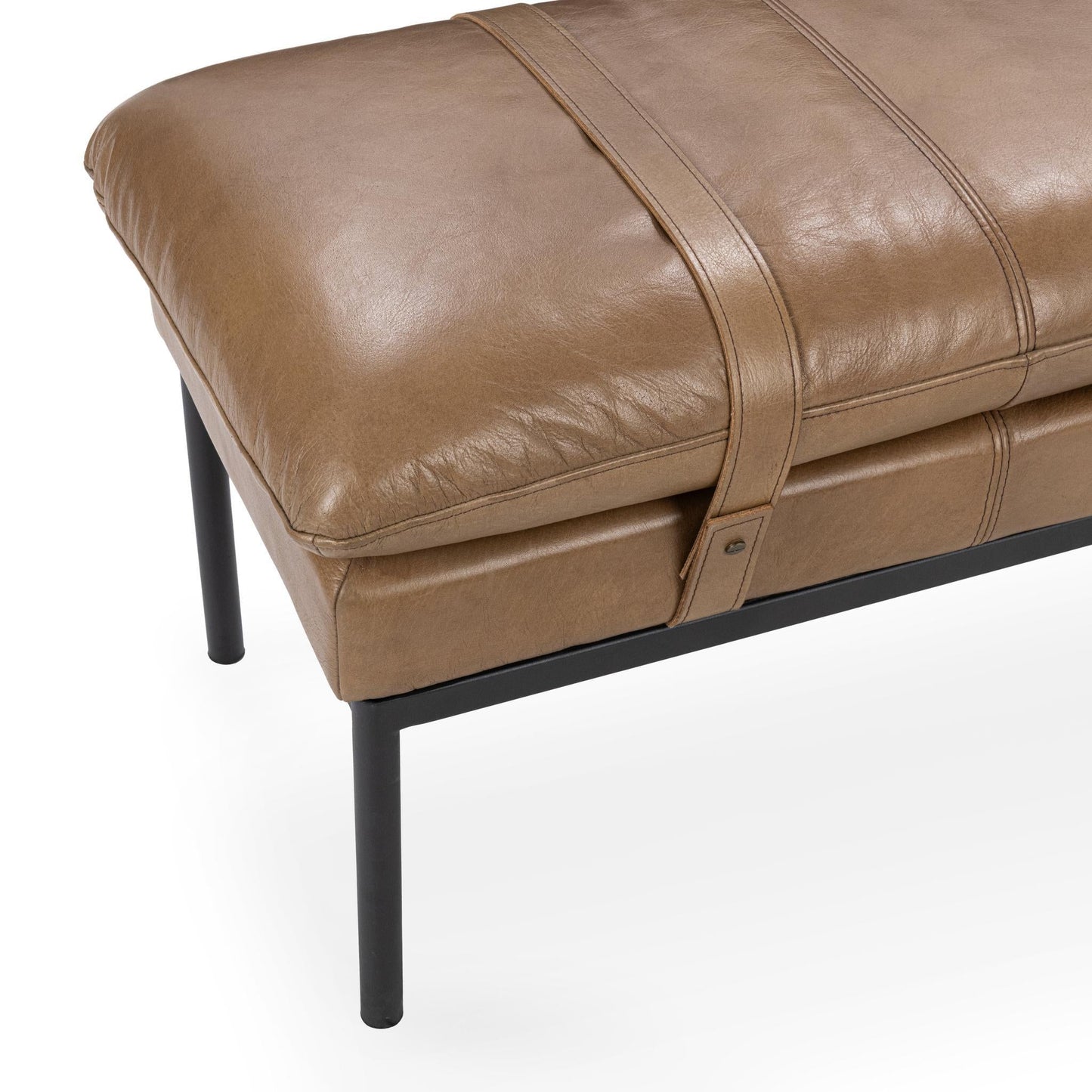Celiah Bench - Tan