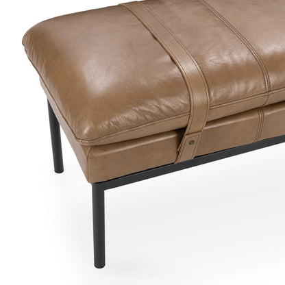 Celiah Bench - Tan