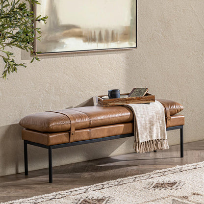 Celiah Bench - Tan