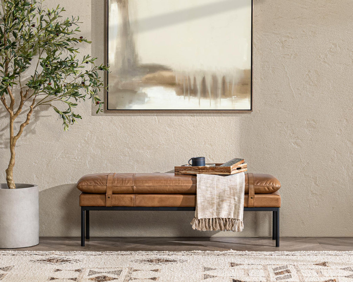 Celiah Bench - Tan