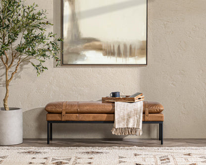 Celiah Bench - Tan