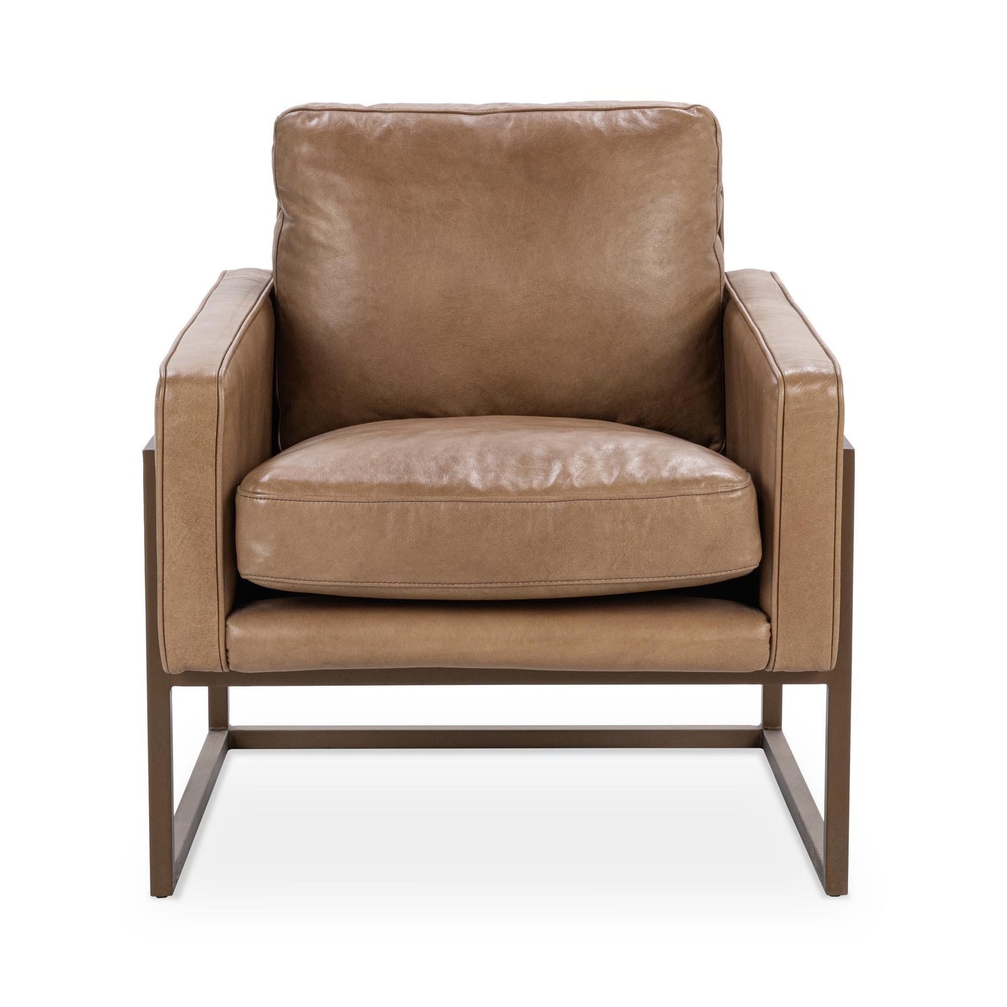 Ken Accent Chair - Tan