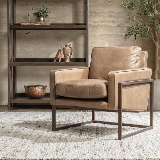 Ken Accent Chair - Tan
