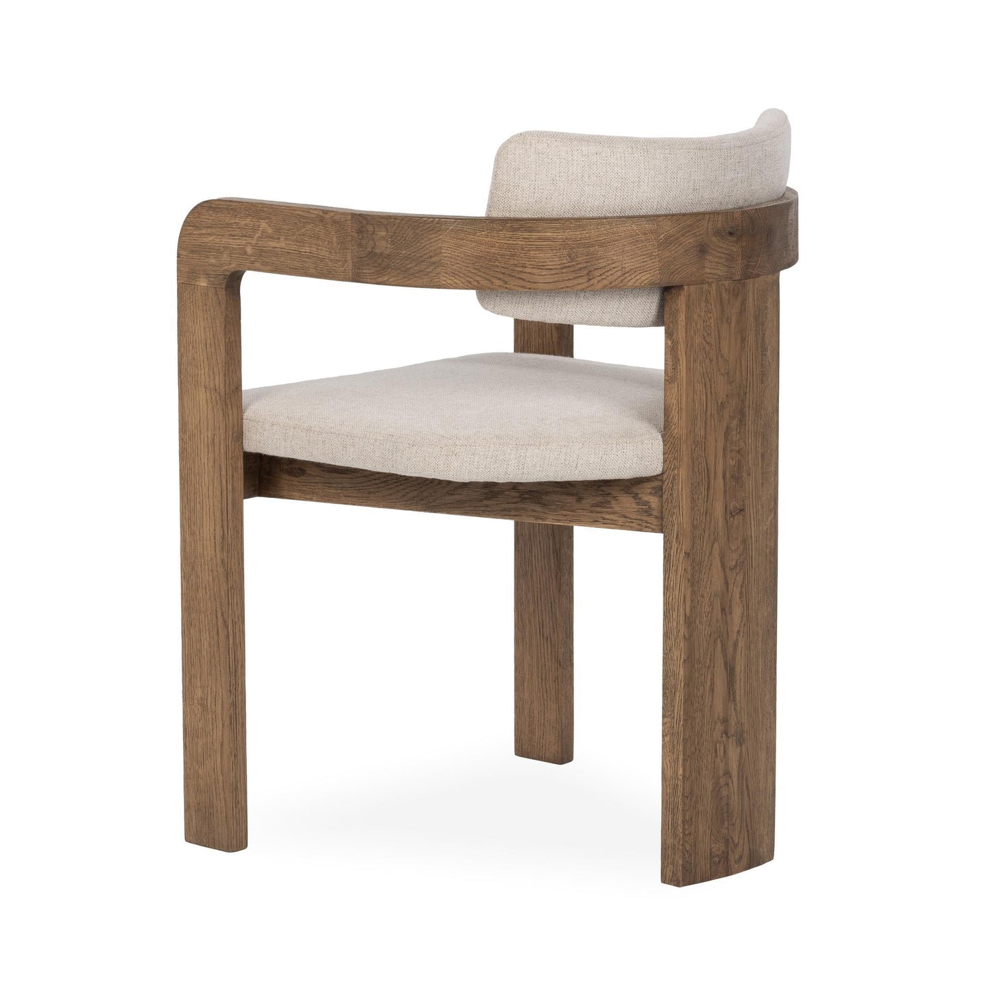 Labelle Dining Armchair - Tan Oak
