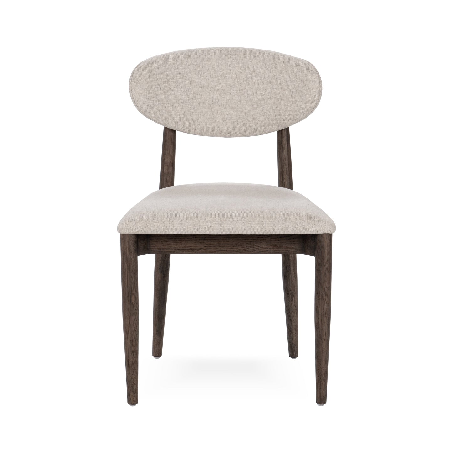 Tiber Upholstered Dining Chair Set of 2 - Toasted Brown