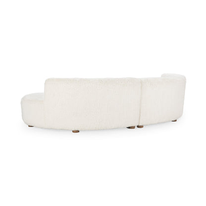Octavia Upholstered Sectional - Vanilla
