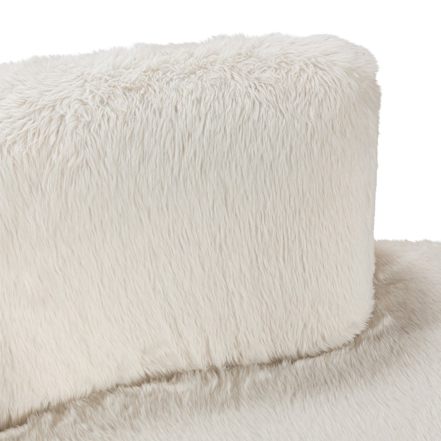 Octavia Upholstered Sectional - Vanilla