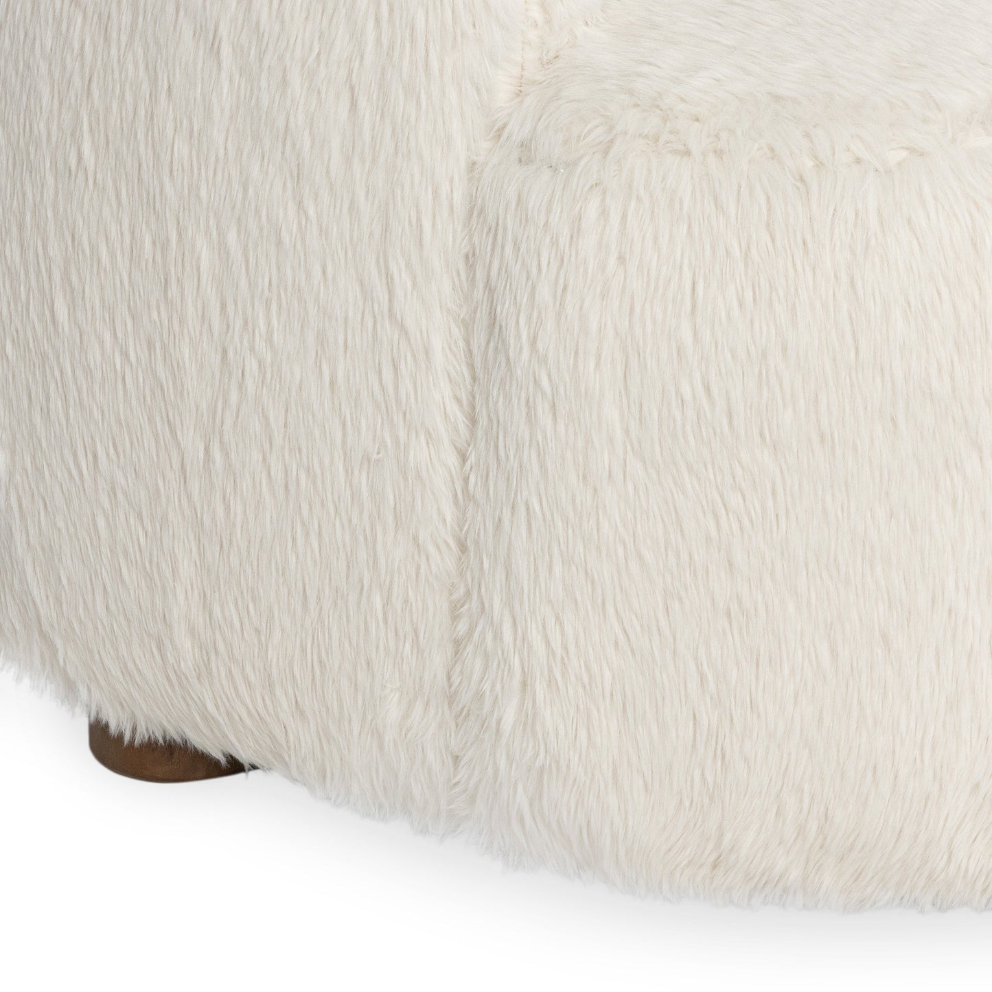Octavia Upholstered Sectional - Vanilla
