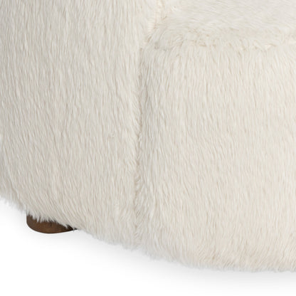 Octavia Upholstered Sectional - Vanilla