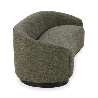 Beverly Upholstered Sofa - Antique Green