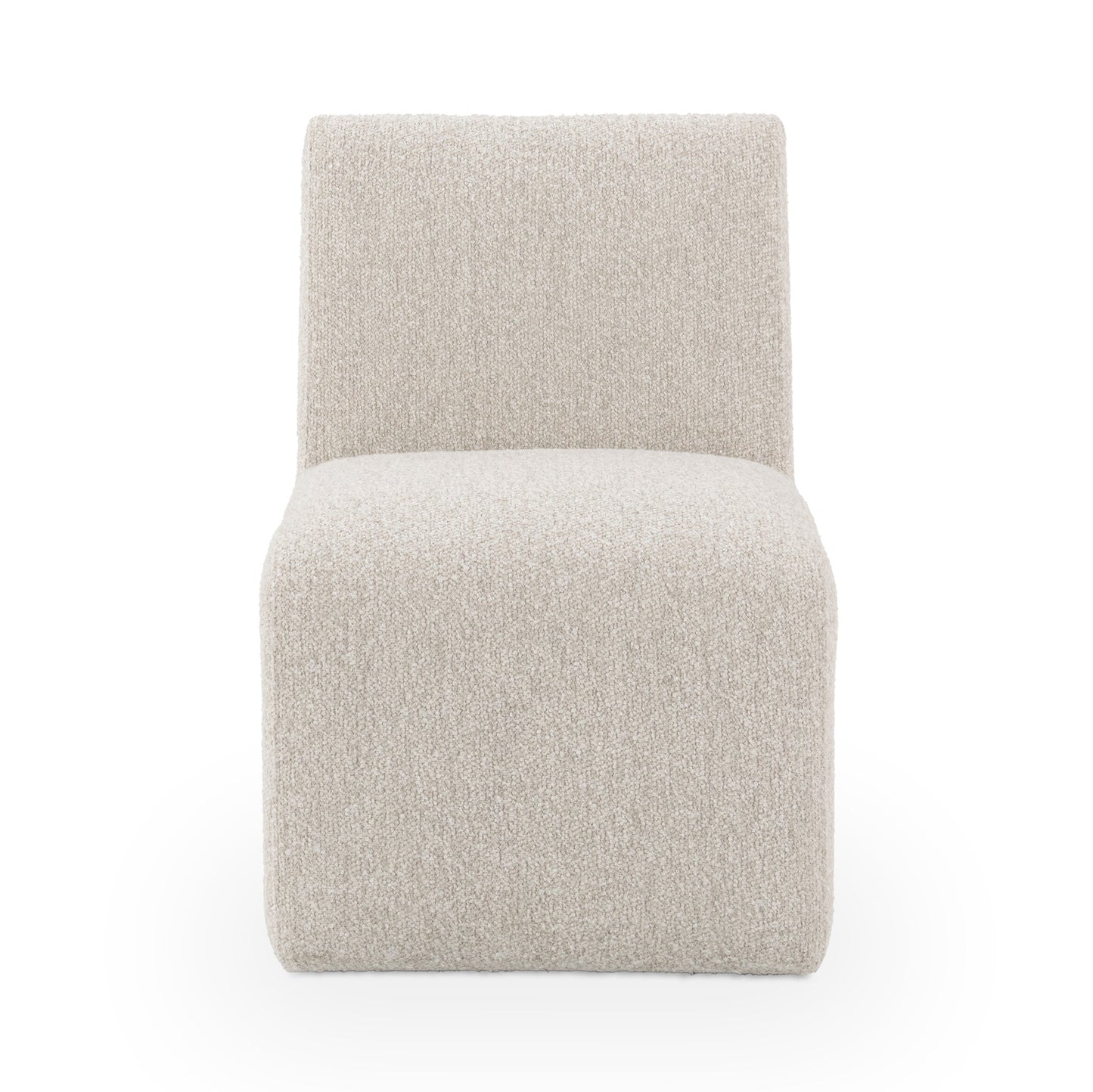Brighton Upholstered Dining Chair - Coastal Sand