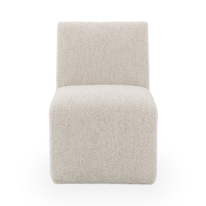 Brighton Upholstered Dining Chair - Coastal Sand