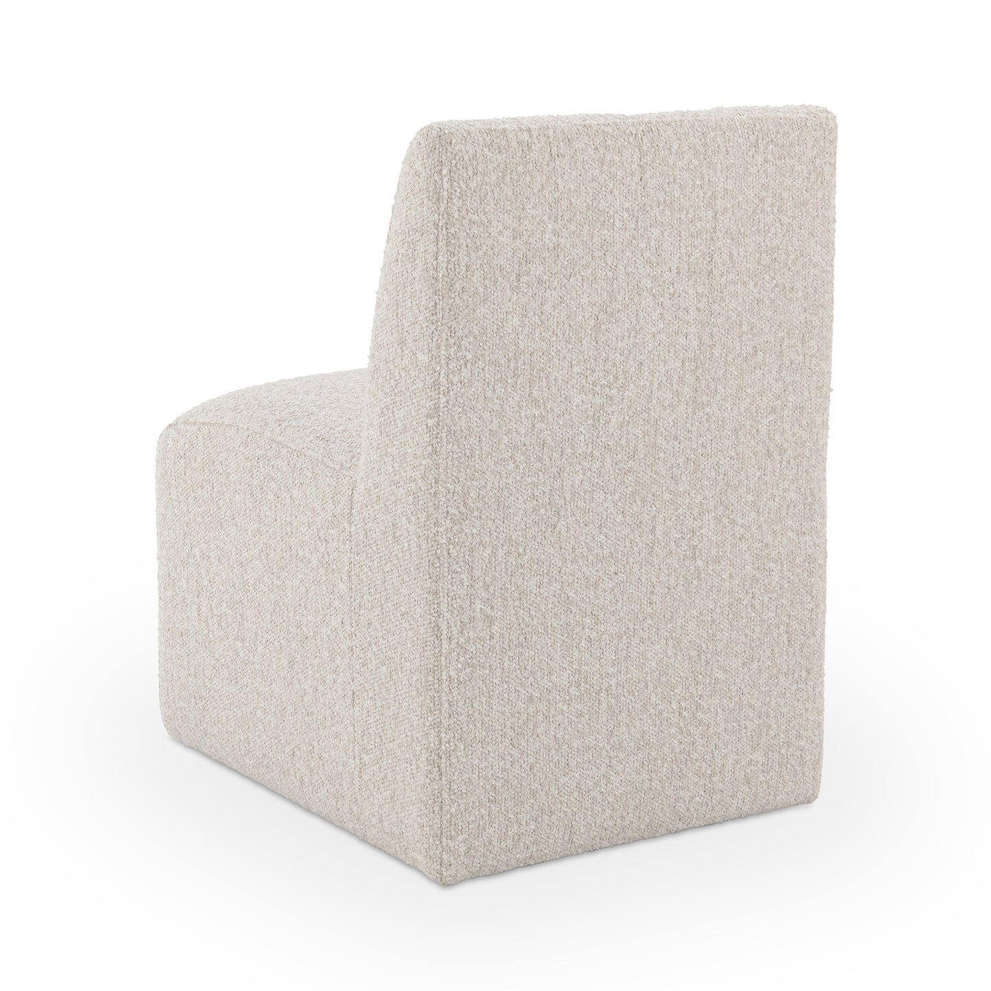 Brighton Upholstered Dining Chair - Coastal Sand