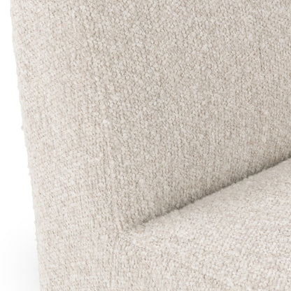 Brighton Upholstered Dining Chair - Coastal Sand