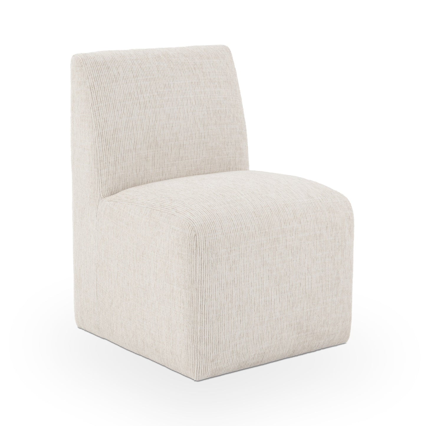 Brighton Upholstered Dining Chair - Beige Vanilla