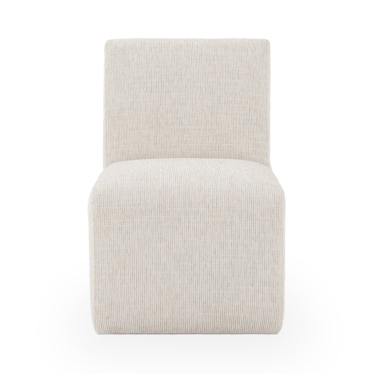 Brighton Upholstered Dining Chair - Beige Vanilla