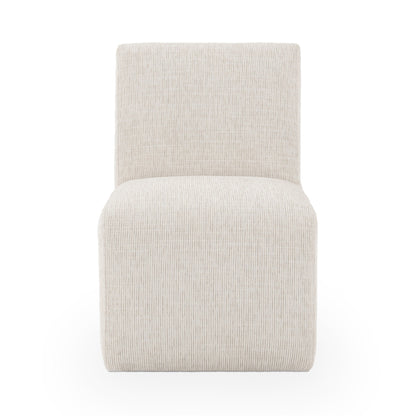 Brighton Upholstered Dining Chair - Beige Vanilla